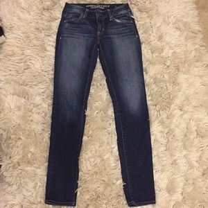 AMERICAN EAGLE size 0 jegging